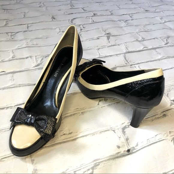 Enzo Angiolini Leather Heels - Picture 1 of 11